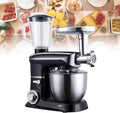 smafoseedding Sapcentrifuge 3, In-1 Keukenmixer, zwart, Deegmixer, Mixer, Load, Sensing Ontwerp, Constante Snelheid, Voor Verjaardagsfeestjes