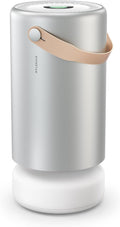 Luchtreiniger Molekule Air Pro, voor ruimtes tot 1000 m2, met PECO-tech. Compatibel, Zilver., met Alexa, verwijdert rook, schimmel & bacteriën