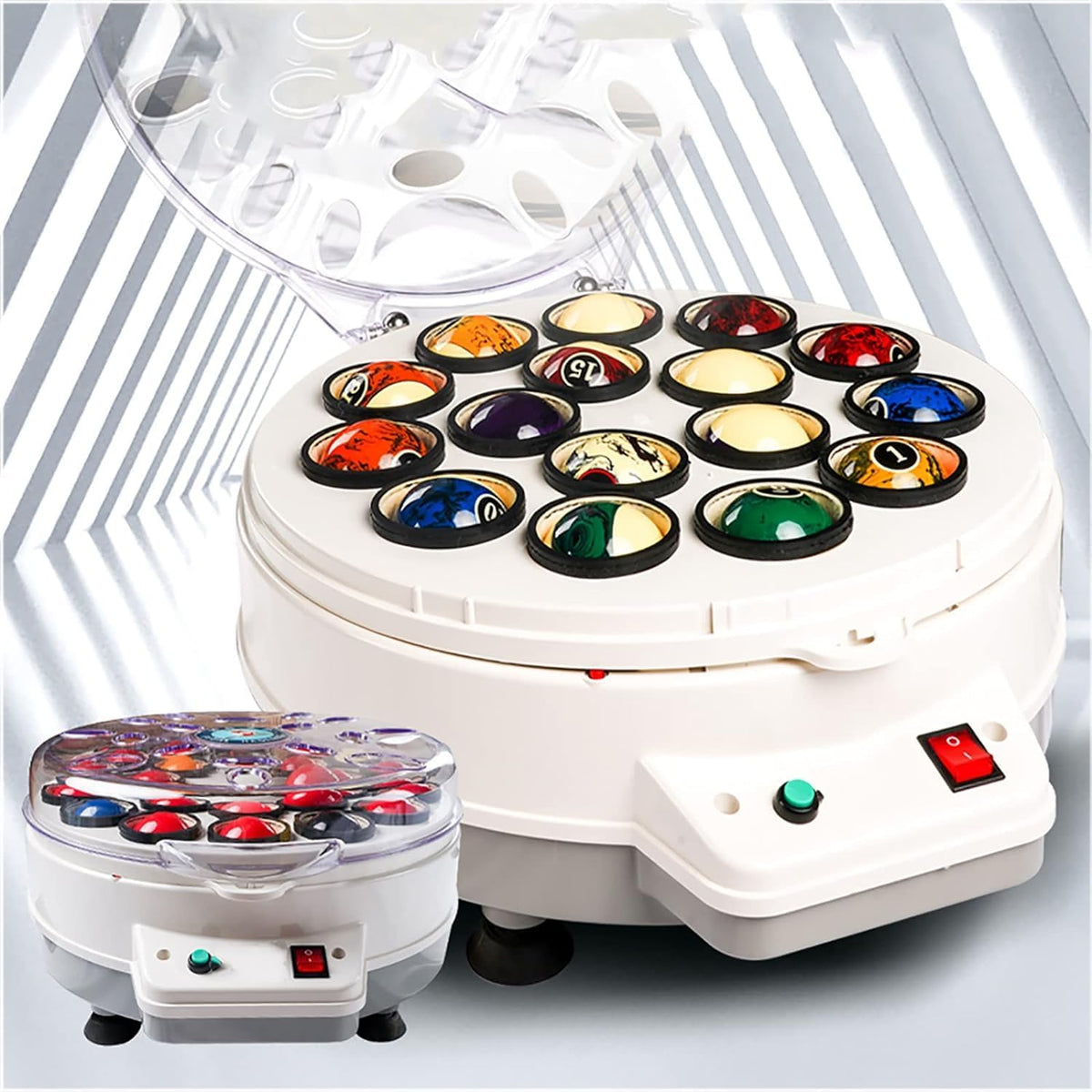 Wasmachine Biljartbal reinigingsmachine, Pool Ball Polijsten Wasmachine