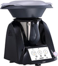 Cobbo Staande mixer TC-7B, Multifunctionele keukenrobot Cobbo 7, zwart/grijs
