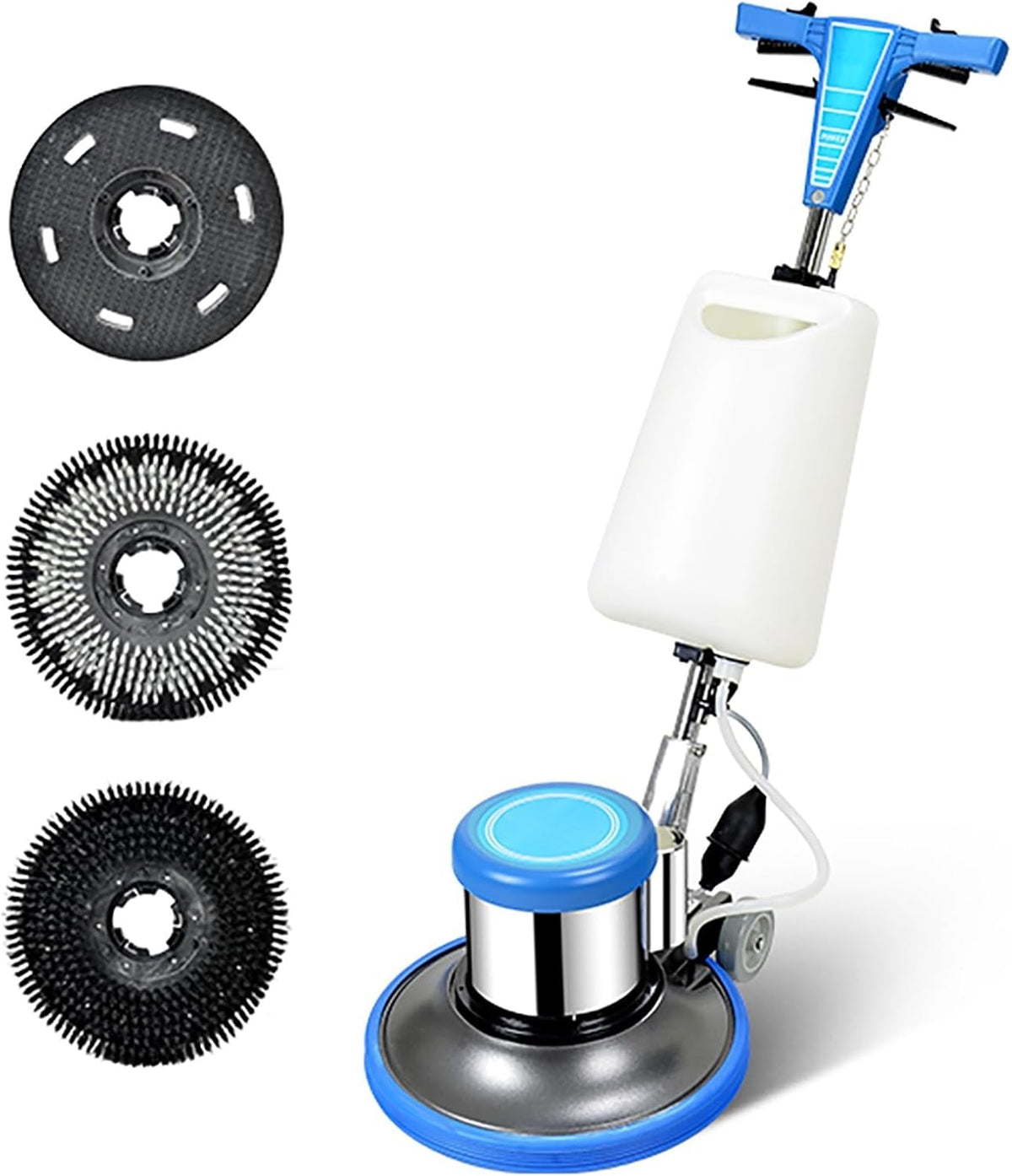 Tapijtreiniger Commerciële Tapijt Schonere Machine, met 8L Tank en 1100W Motor, voor Diepe Reiniging en Waxen op Multi