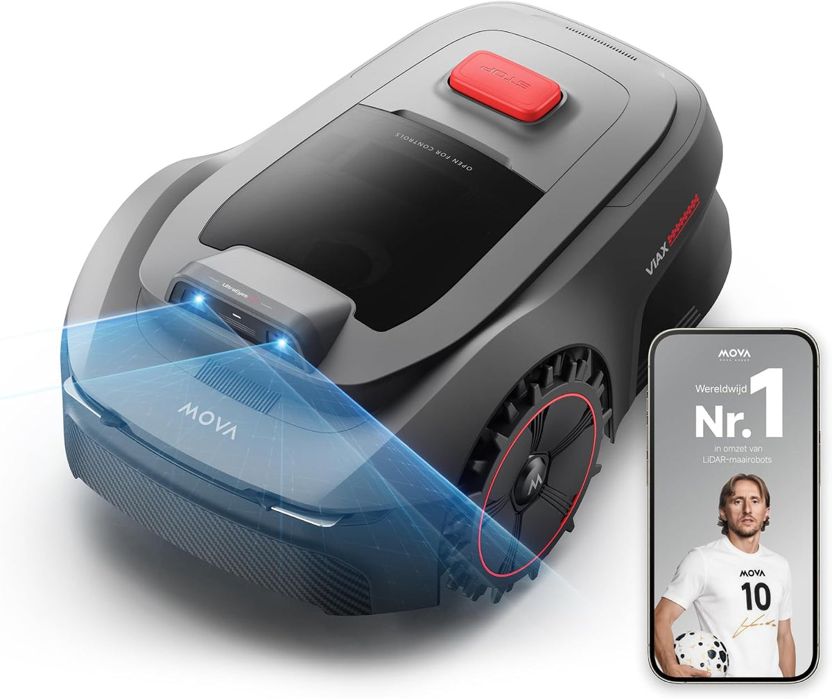 Robotmaaier MOVA ViAX 250 —draadloze begrenzing
