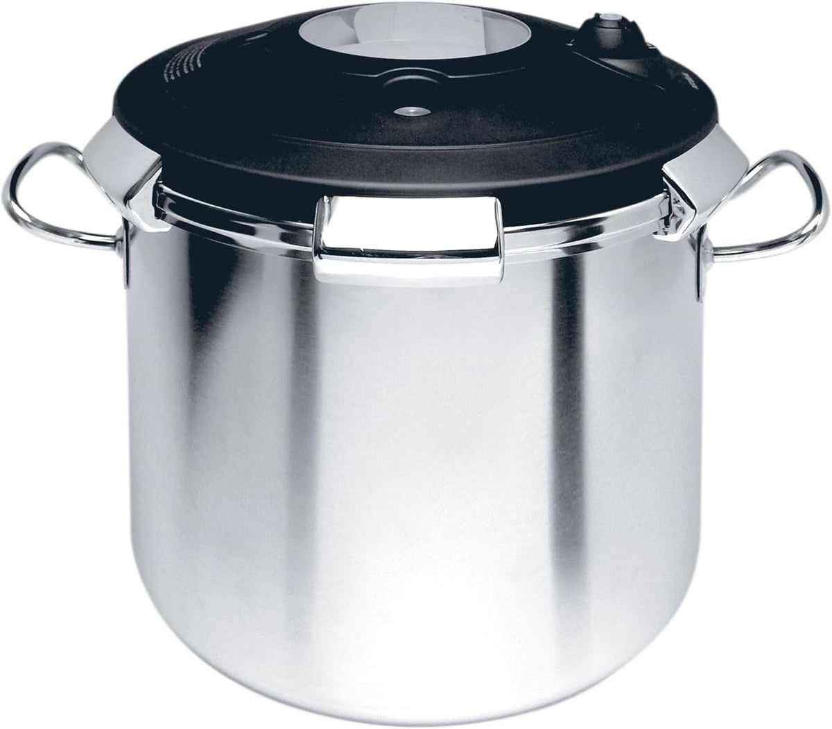 Artame Snelkookpann ART38220 - snelkookpan, Ø 32 cm x hoogte 26 cm, 20 l, inclusief inductie, met groot volume, Luna drukkookapparaat, roestvrij staal
