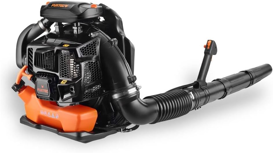 Fuxtec Bladblazer Benzine Rugblazer FX, LBP165T - 334 km/u, Rugvriendelijk en Draagbaar
