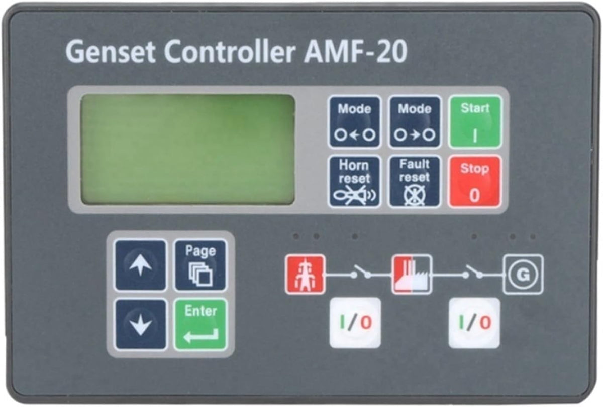 Aggregat Zlgygleo 1 stks AMF20 AMF25 Diesel Generator Set Controller AMF-20