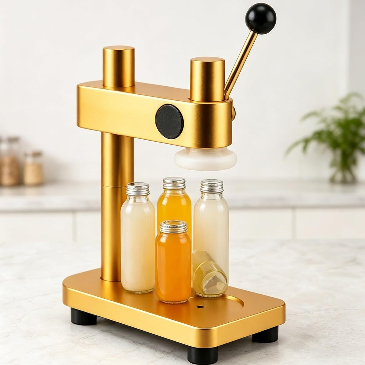 Sxqych Vacuümsealer Frisdrankblikjessluitmachine, Blikjessluiter, Handmatige Inblikkende Machine
